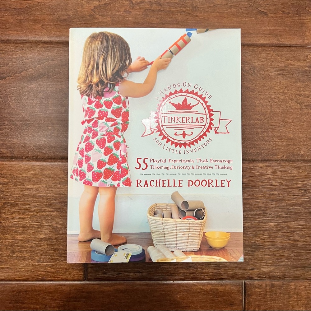 TinkerLab Book by Rachelle Doorley